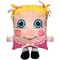 Pillow People Sweetie Pie Dreams Plush 2-in-1 Pillow Toy, Soft Stuffed Character, Nap and Play Design